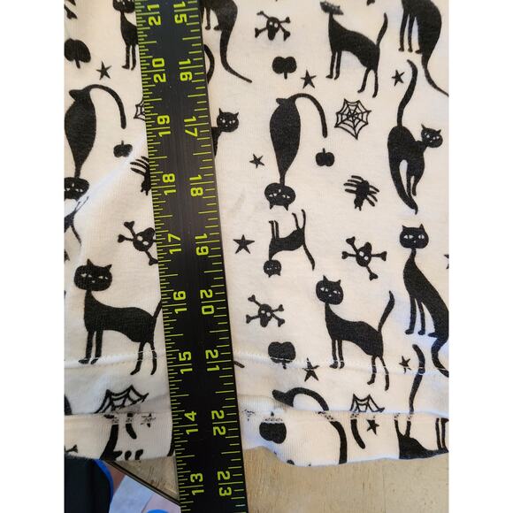 Lite Wear SZ XL Halloween Mid Century Black Cat T-Shirt Women's - Picture 8 of 8